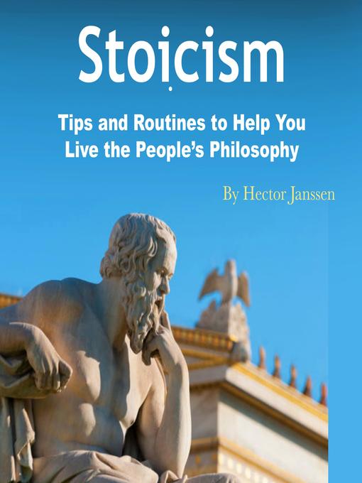 Title details for Stoicism by Hector Janssen - Available